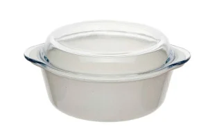 Кастрюля BORCAM 2100мл 251х220мм с крышкой стеклянной покрытие NON-STICK п/у 59003/1113393 *1