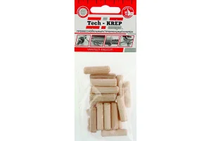 Шкант мебельный 6х30мм уп-25шт пакет Tech-Krep 108792 *1