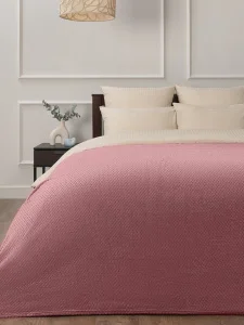 Плед фланель жаккард лёгкий 200х220см TF FNJL PI10 047/2022 r-ромбики NC