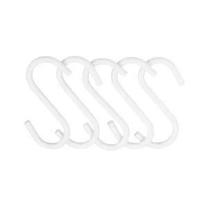 Комплект крючков малых из 5 шт., белый матовый LE 311C WT