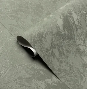 Обои горячего тиснения Victoria Stenova 10,05х1,06м Afelia/фон зеленые 588893 *1/6