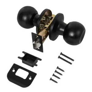 Ручка-защелка PUNTO DK672/BL BL-PS 49487 черный