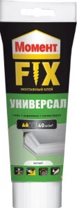 Жидкие гвозди "Момент FIX" Универсал, 250г./12 2353532 (Хенкель)