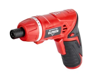 Отвертка аккумуляторная Elitech ША036Л