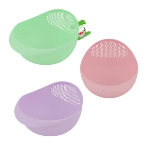 Миска-дуршлаг со сливом 