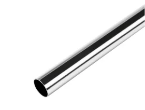 Труба гладкая Ø16мм 2,4м, хром *1