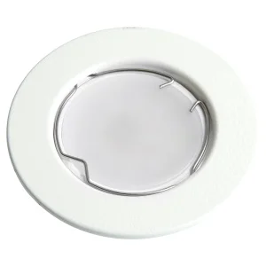 Светильник потолочный встраиваемый Feron DL10 MR16 50W G5.3 белый матовый