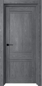 Полотно дверное Альфа 2 Ольха серая ПВХ *800