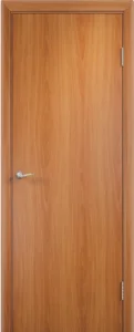 Полотно дверное глухое Ламинат Миланский орех (светл) 900*2000