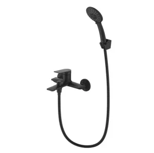 Смеситель для ванны Milardo Azure AZUBL00M02 черный матовый