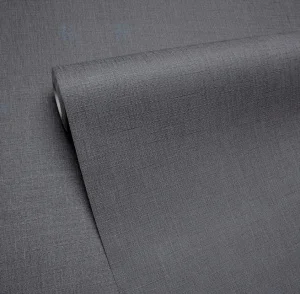 Обои компакт-винил Laura 588498 1,06х10м антрацит