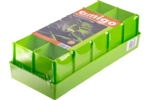 Ящик для рассады 400х175х110мм 10 ячеек Amigo 77710 *1