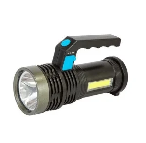 Фонарь Glanzen светодиодный ручной аккум. USB UFL-0400-X501 *1