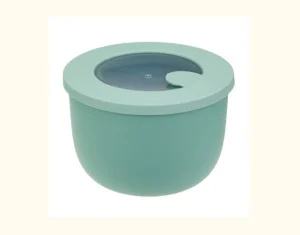 Миска герметичная НЕО 3,6л с клапаном для СВЧ М1327 (Латте)