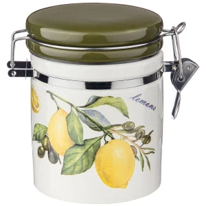 Банка Agness "Лемон Три" 9,5х13см 470мл 358-1786 *1/36