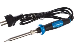 ЗУБР  Ceramic PRO, 40 Вт, керамическим нагреватель, конус, 2-к рукояткой, электропаяльник с защитным