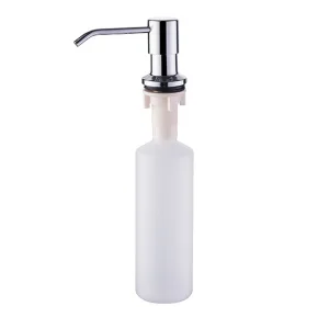 Дозатор врезной д/мойки бежевый 240мл L405K (Ledeme) *1/40