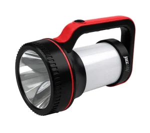 Фонарь светодиодный прожекторный время работы 17 ч JAZZway Accu5-L 7W/L30-bk