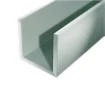 Швеллер 8х10х8 1,5мм 2000мм анод серебро