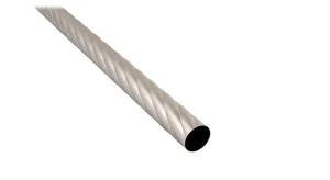 Труба витая Ø16мм 2,4м, САТИН *1