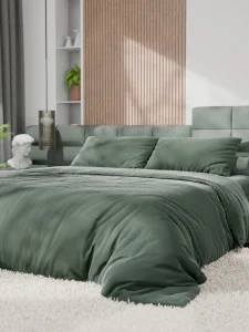 КПБ Этель 2сп Tencel 180*210см, 220*245см, 50*70см-2шт, цв.оливковый 10655042