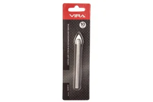 Сверло по стеклу и керамике 10х90мм Vira 554010 *1