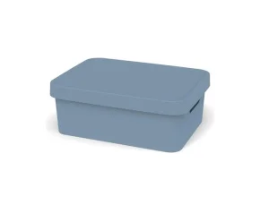 Контейнер для хранения Folk 17л серо-голубой AFK031PPGB (Ambient)