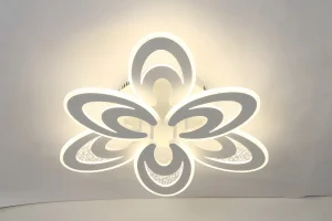 Светильник светодиодный MS 1096/6 Виана Белый 240W 3000-6500K диммируемый с ПДУ