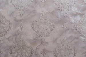 Обои горячего тиснения Артекс 10,05х1,06м Кружево/декор бежевый холодный 11144-03 *1/6