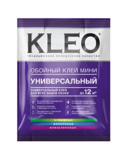 Клей для обоев универсальный KLEO Мини Line Optima 60г