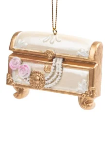 Украшение подвесное Шкатулка полирезина 1х5,5х8см арт.89289 *1