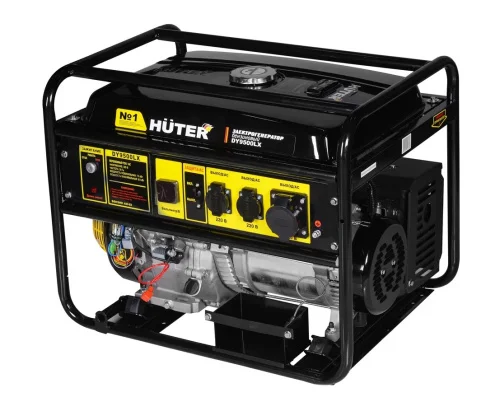 Генератор бензиновый Huter DY9500LX 64 1 40  1