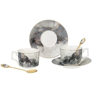 Чайный Набор Lefard "Fantasy" На 2 Пер. 6 Пр. 250 Мл (Кор=12Наб.)