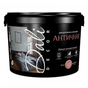 Штукатурка декоративная DALI-DECOR Античная 15кг