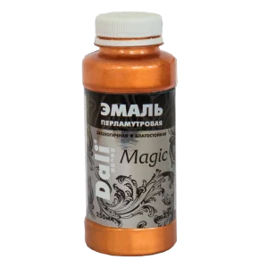 Эмаль акриловая DALI Decor Magic перламутровая медь 0,25 л