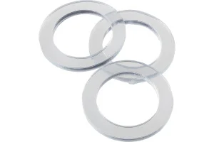 Прокладка уплотнительн упаковка 3шт прозрачный 1" MasterProf  ИС.130402