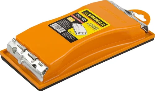 Брусок для шлифования пластмассовый 212x105мм Stayer 3566-212  1