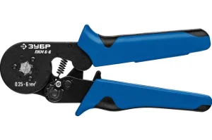 Пресс-клещи ПКМ-6, 0.25 - 6 мм2, мультидиапазонные Зубр Профессионал 22654 *1