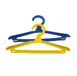 Вешалка - плечики для одежды детские р-р 36-38 цветные ПЛ Д (Пластос) *1