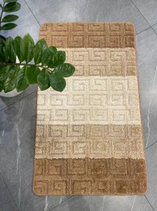 Коврик д/ванной "Рим" 60х100/50х60см мокко МС2-500 (My Crystal) *1