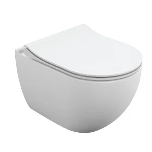 Унитаз подвесной BRASKO SMART Clean On DPL EO slim LP 64824