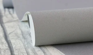 Обои горячего тиснения Deluxe 70393-44 1,06х10мштукатурка темно-серые