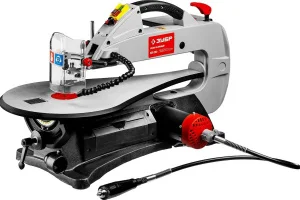 Станок лобзиковый Зубр ЗСЛ-250 50мм, 250Вт, 0-45гр, 1600 движ/мин *1