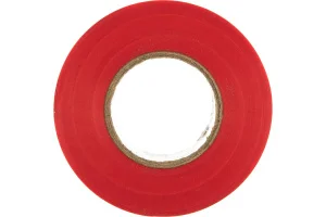 Изолента ПВХ 0,13мм*19мм*20м красная *1/60