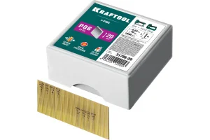 Шпильки для нейлера тип 23GA P0.6, 20мм уп-10000шт Kraftool 31786-20 *1)
