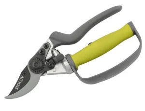 Секатор Профессиональный 215 мм с поворотной ручкой и защитной накладкой OLOV PC-3102AR (SK5)