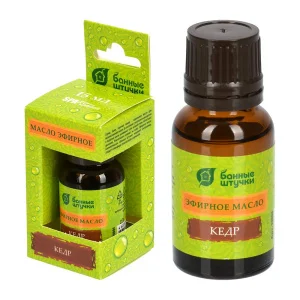 Эфирное масло "Кедр" 15 мл "Банные штучки" 30006 *1/28