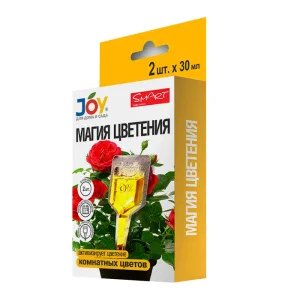 Удобрение Стимулятор для комнатных цветов Магия цветения 30 мл х 2 шт (Джой) R9932 *1/11