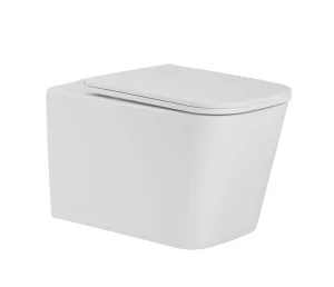 Унитаз подвесной Iberica Blanca Toledo Alto IB.TLA.234.1B1 безоободковый с микролифтом белый