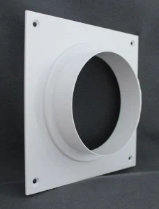 Фланец пластмассовый d120мм Ф120